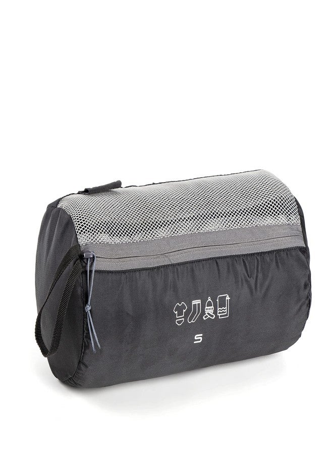 Tripole Polyester Organizer Packs - Cylindrical Shaped For Rucksacks - Set Of 6 | Shirt Bag | Black, 5 cm, 19 cm - Image 5